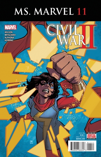 Ms. Marvel vol 4 # 11