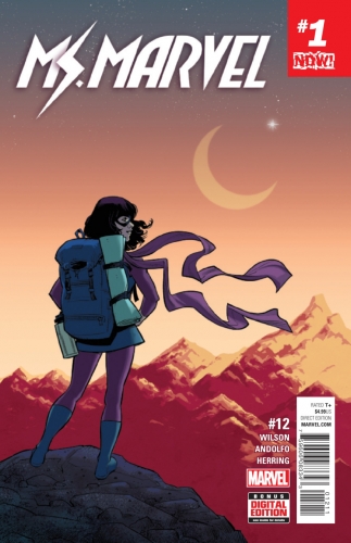 Ms. Marvel vol 4 # 12