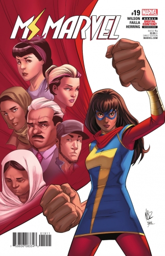 Ms. Marvel vol 4 # 19