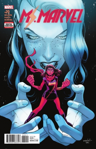 Ms. Marvel vol 4 # 20