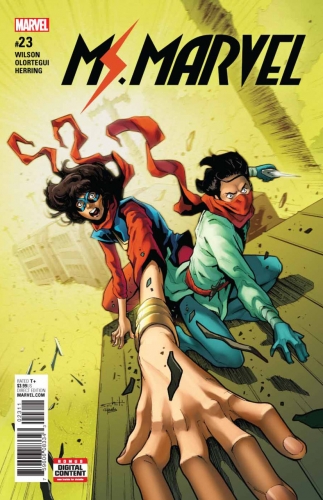 Ms. Marvel vol 4 # 23