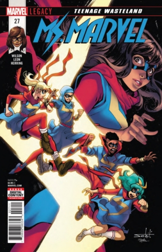 Ms. Marvel vol 4 # 27