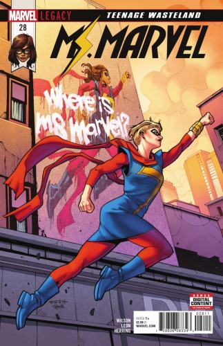 Ms. Marvel vol 4 # 28
