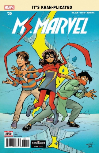 Ms. Marvel vol 4 # 30