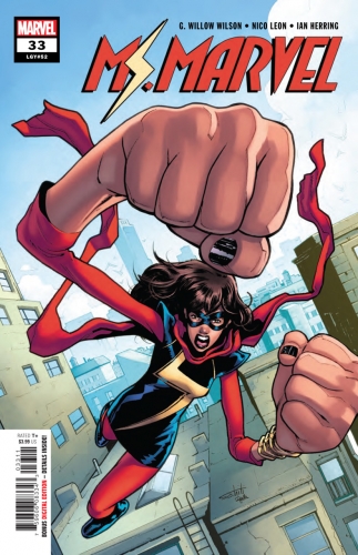 Ms. Marvel vol 4 # 33