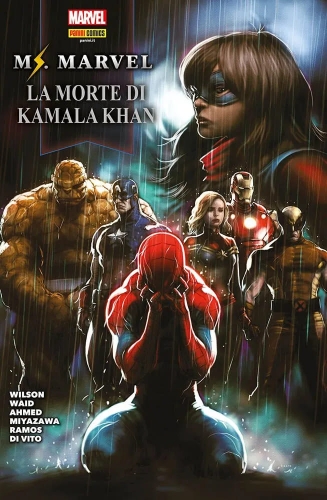 Ms. Marvel: La Morte di Kamala Khan # 1