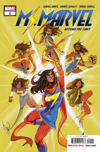 Ms. Marvel: Beyond the Limit # 1