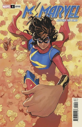 Ms. Marvel: Beyond the Limit # 1