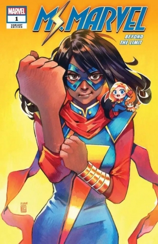 Ms. Marvel: Beyond the Limit # 1