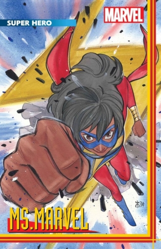 Ms. Marvel: Beyond the Limit # 1