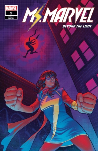 Ms. Marvel: Beyond the Limit # 2