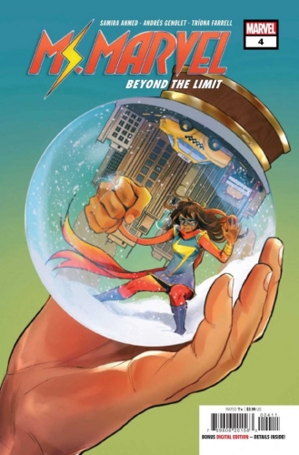 Ms. Marvel: Beyond the Limit # 4