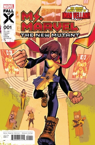 Ms. Marvel: The New Mutant # 1