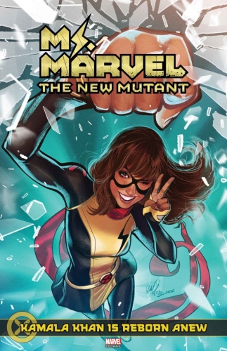 Ms. Marvel: The New Mutant # 1