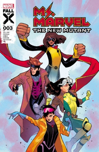 Ms. Marvel: The New Mutant # 3