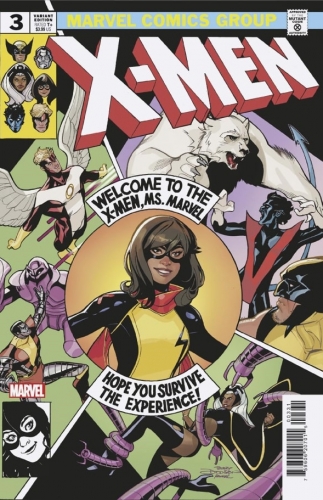 Ms. Marvel: The New Mutant # 3