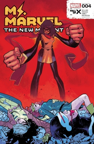 Ms. Marvel: The New Mutant # 4