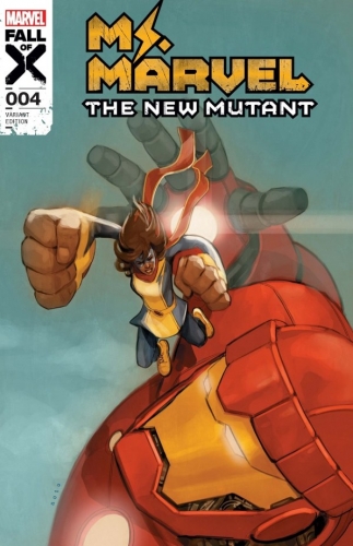 Ms. Marvel: The New Mutant # 4