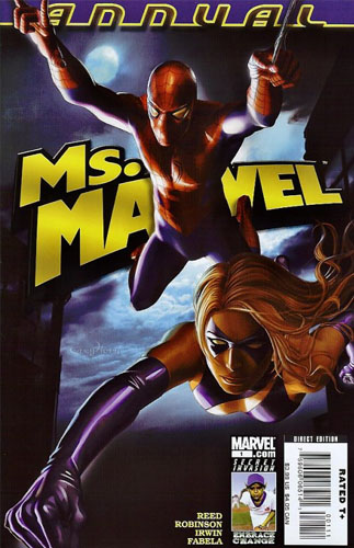 Ms. Marvel Annual Vol 1 # 1