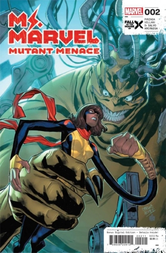 Ms. Marvel: Mutant Menace # 2