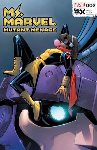 Ms. Marvel: Mutant Menace # 2