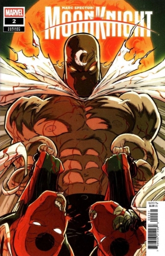 Marc Spector: Moon Knight Vol 2 # 2