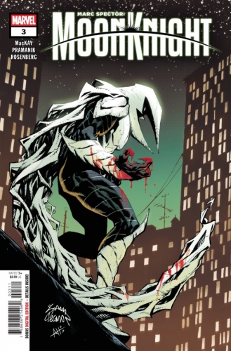 Marc Spector: Moon Knight Vol 2 # 3