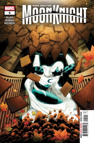 Marc Spector: Moon Knight Vol 2 # 5