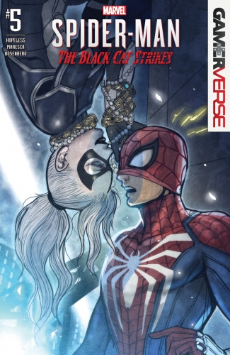 Marvel's Spider-Man: The Black Cat Strikes # 5