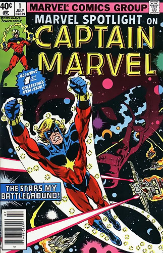 Marvel Spotlight vol 2 # 1