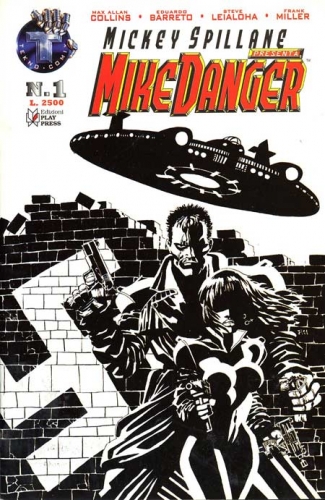 Mickey Spillane presenta MIKE DANGER  # 1