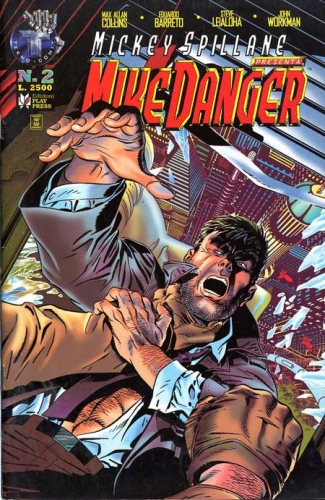 Mickey Spillane presenta MIKE DANGER  # 2