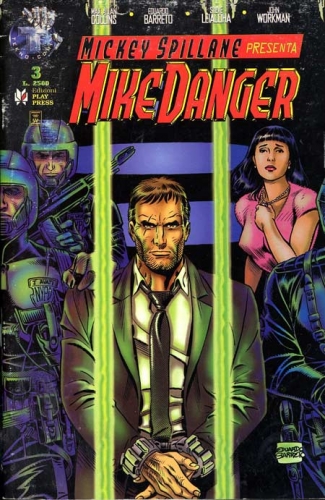 Mickey Spillane presenta MIKE DANGER  # 3