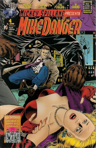 Mickey Spillane presenta MIKE DANGER  # 4