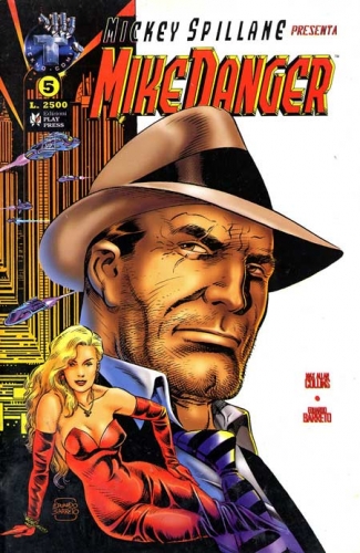 Mickey Spillane presenta MIKE DANGER  # 5