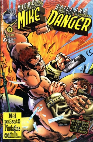 Mickey Spillane presenta MIKE DANGER  # 9