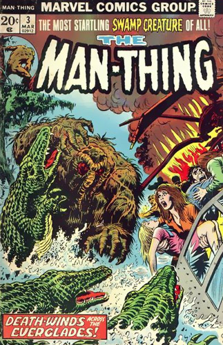 Man-Thing vol 1 # 3
