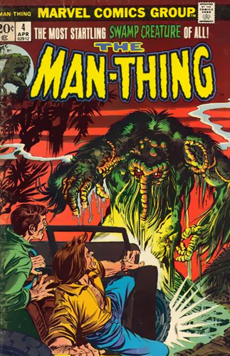 Man-Thing vol 1 # 4