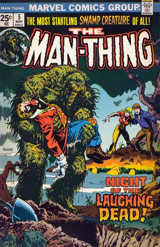 Man-Thing vol 1 # 5