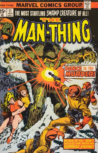 Man-Thing vol 1 # 11