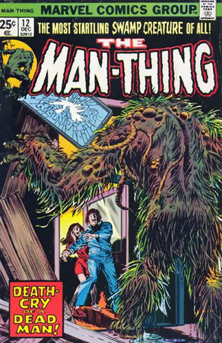 Man-Thing vol 1 # 12