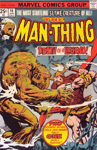 Man-Thing vol 1 # 16