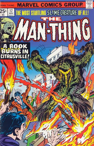 Man-Thing vol 1 # 17