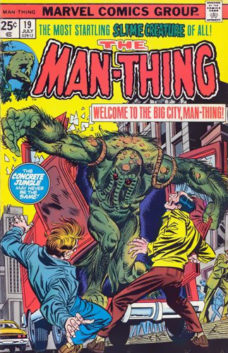Man-Thing vol 1 # 19