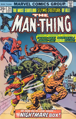 Man-Thing vol 1 # 20
