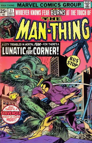Man-Thing vol 1 # 21