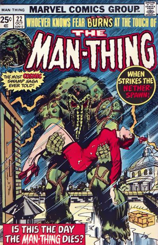 Man-Thing vol 1 # 22
