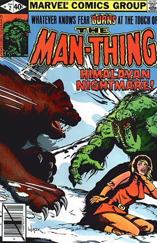 Man-Thing vol 2 # 2