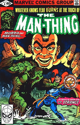 Man-Thing vol 2 # 4