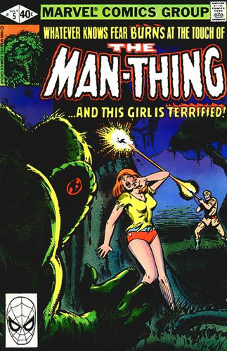 Man-Thing vol 2 # 5